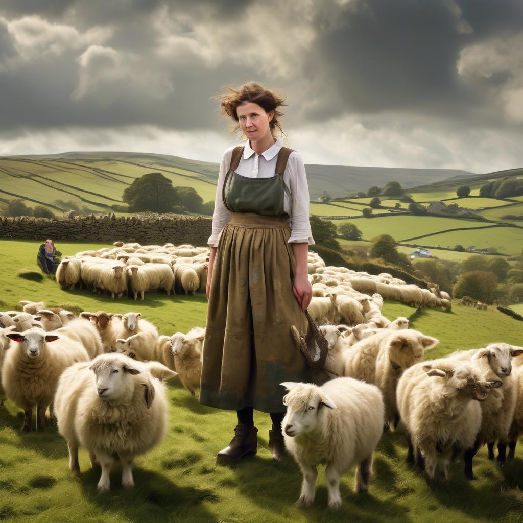 Ένας Χρόνος στην Ζωή της Yorkshire Shepherdess από την Amanda Owen