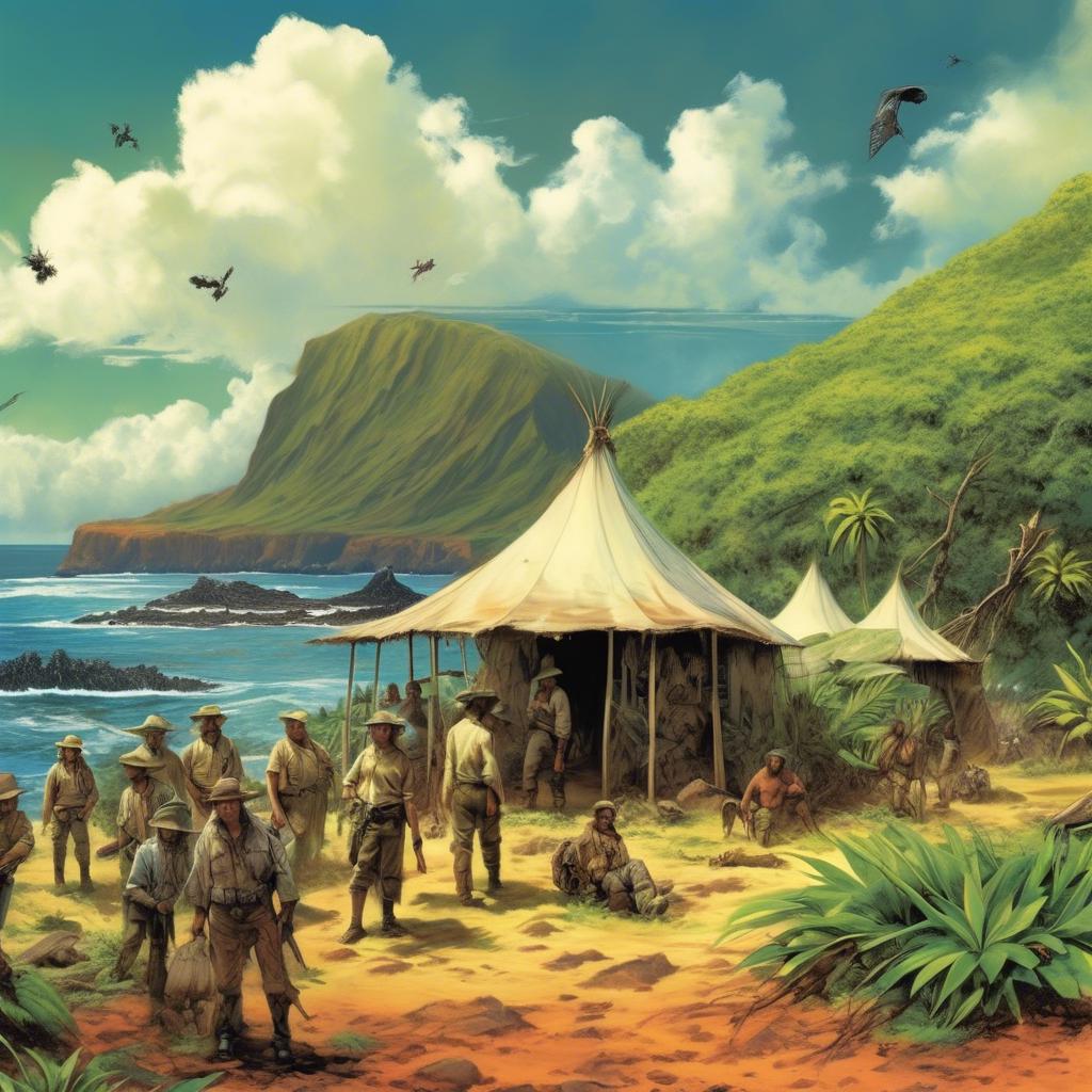 The Colony: The Harrowing True Story Of The Exiles Of Molokai by John Tayman