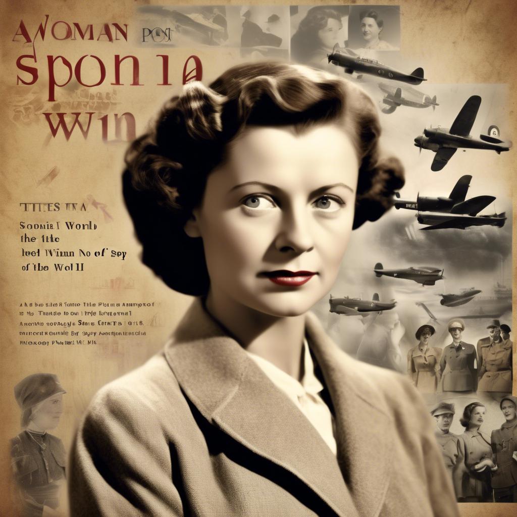 A Woman of No Importance: The Untold Story of the American Spy Who Helped Win World War II by Sonia Purnell