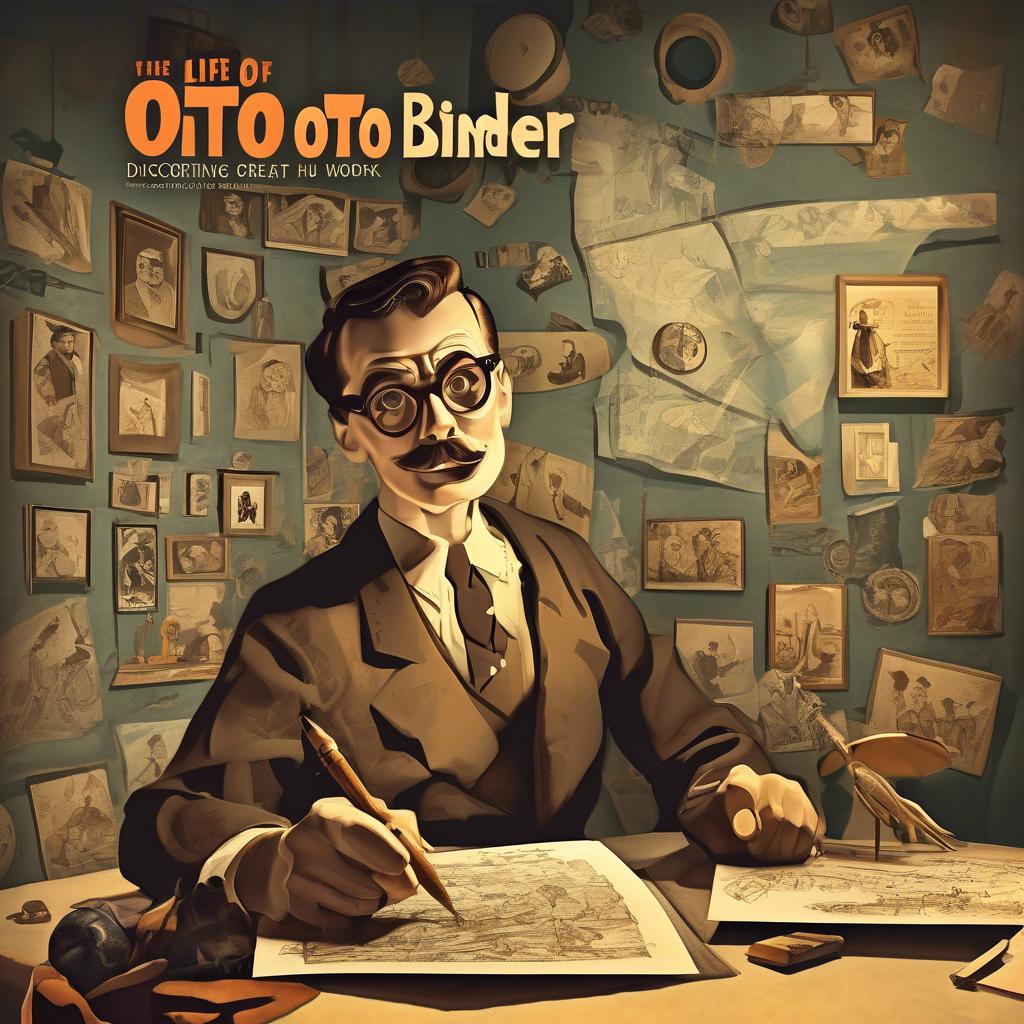 Η ⁣Ζωή του Otto Binder: ​Ανακαλύπτοντας το Υπέροχο Έργο του