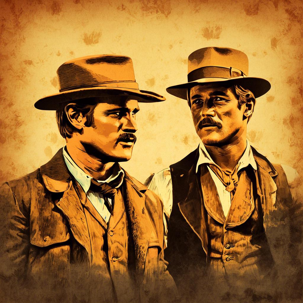 Η ζωή και οι θρύλοι του Butch Cassidy και του Sundance Kid