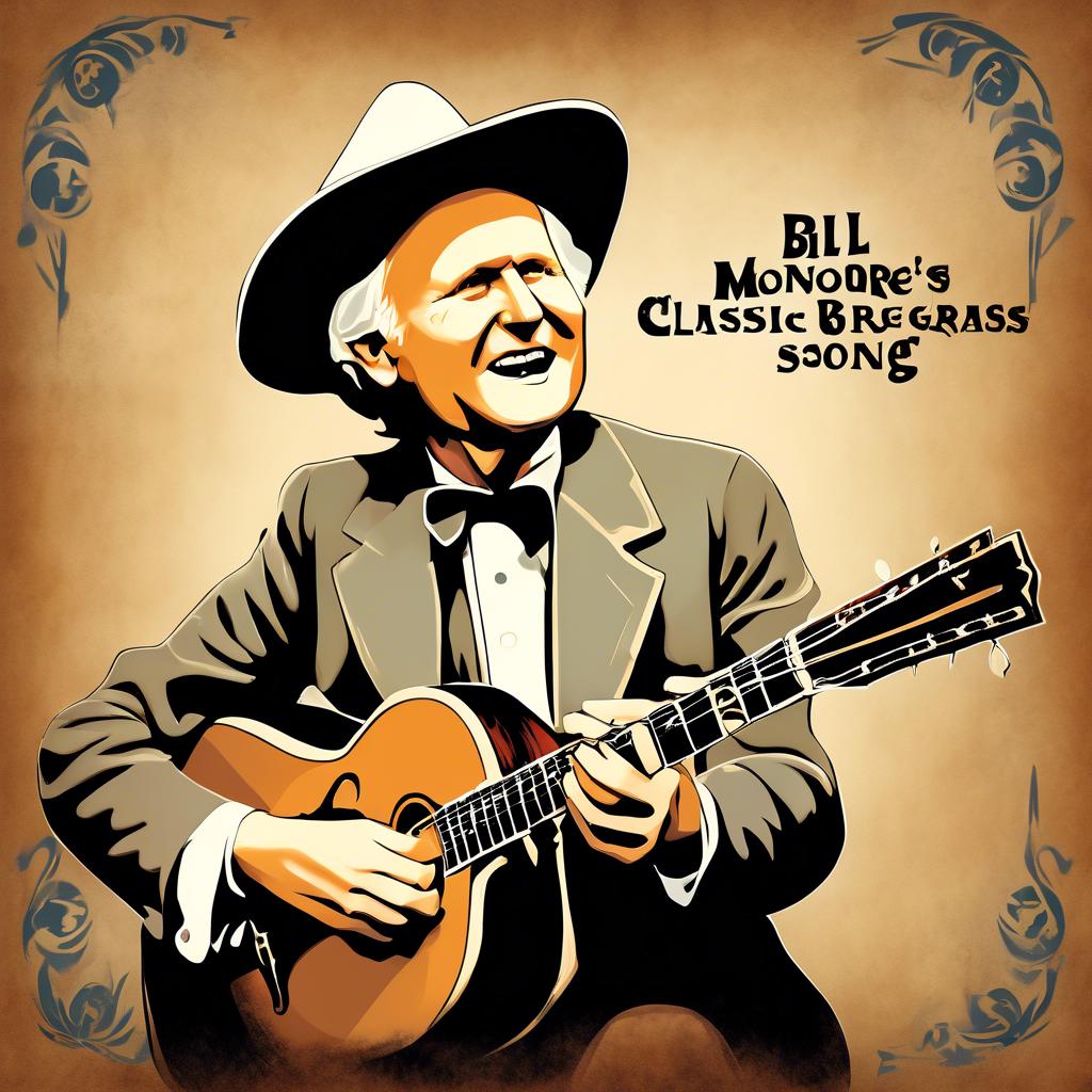 Τα κλασικά τραγούδια του Bill Monroe που σηματοδοτούν το bluegrass