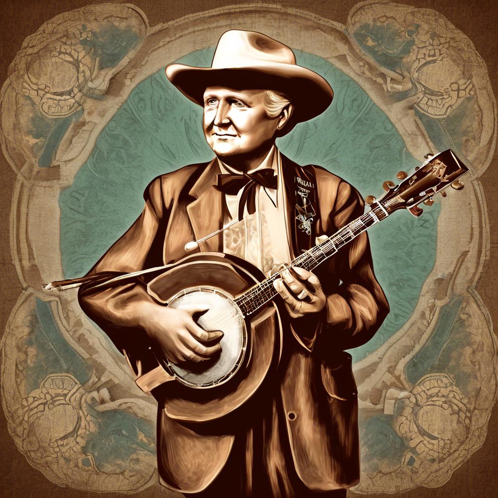 Ο ρόλος του Bill⁢ Monroe στη διαμόρφωση⁤ του bluegrass ως ⁣είδος