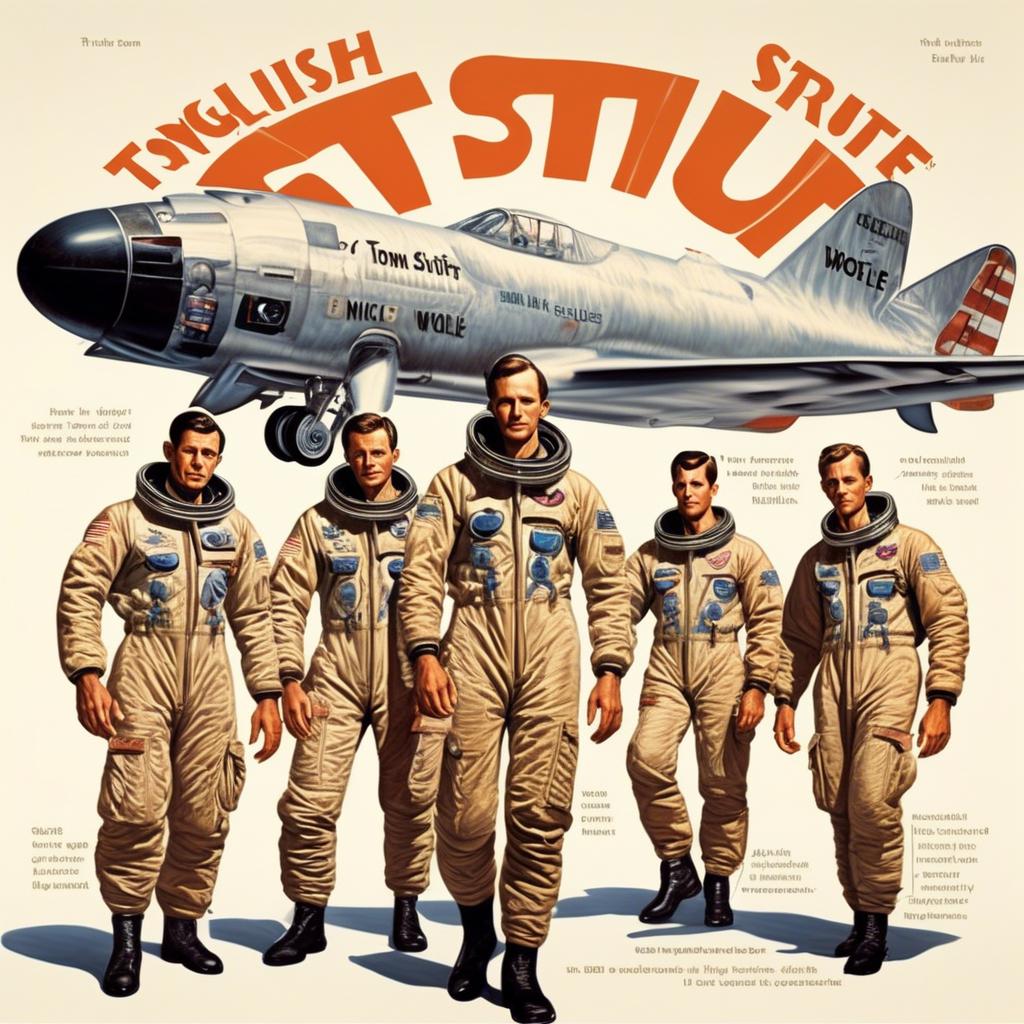 The Right Stuff by Tom Wolfe