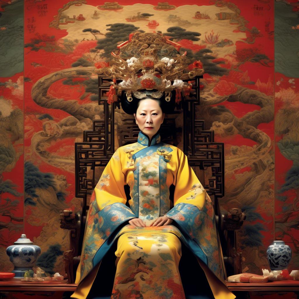 Empress Dowager Cixi: The Concubine Who Launched Modern China by Jung Chang