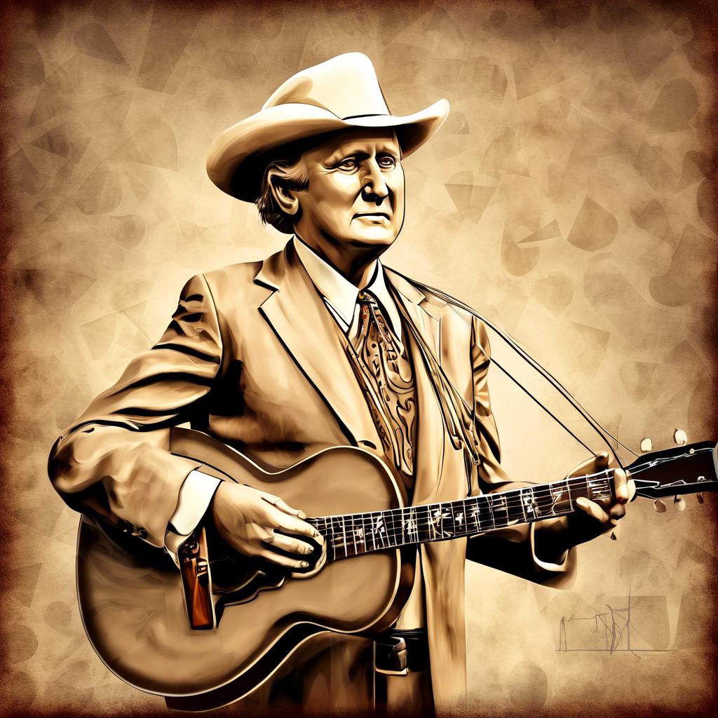 Η σημασία του Bill Monroe ως πατέρας του⁣ bluegrass